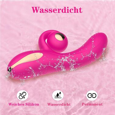 Вібратор для жінок PLNTLEvibration: 10 режимів, стимуляція клітора, для пар