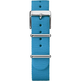 Ремінець для годинника Timex TW7C07600 NATO з нейлону, 18 мм, синій