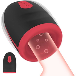 Електричний мастурбатор для чоловіків з 6 режимами вібрації, автоматичний стакан, SM еротичний стимулятор