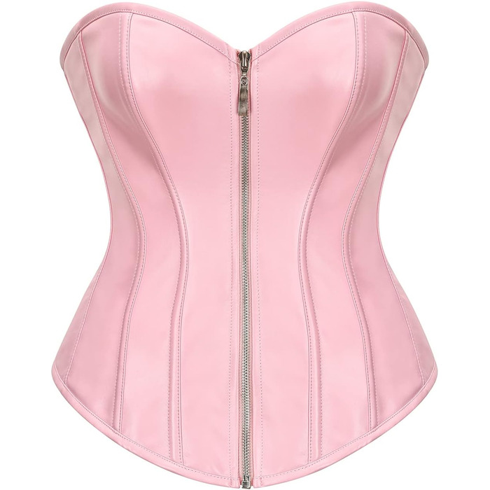 Корсет бюстгальтер для жінок Bslingerie, рожевий, розмір S