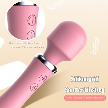 Масажер вібраційний Jpscor для жінок, 2-в-1, електричний, 10 режимів, для дорослих