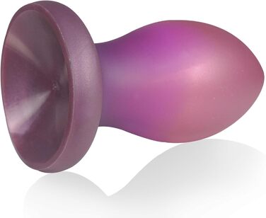 Силіконовий анальний плагін Youxclian: 6 розмірів, з присоскою, для стимуляції простати, аналплагін, анальні кульки, для чоловіків, жінок, пар (XL)