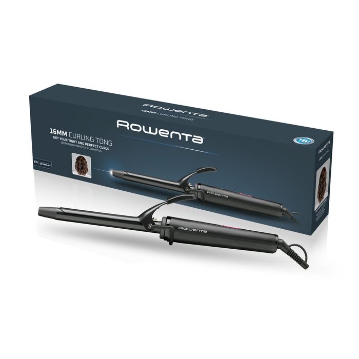 Кермічний плой з керамічним покриттям Rowenta CF2119, 16 мм, чорно-рожевий