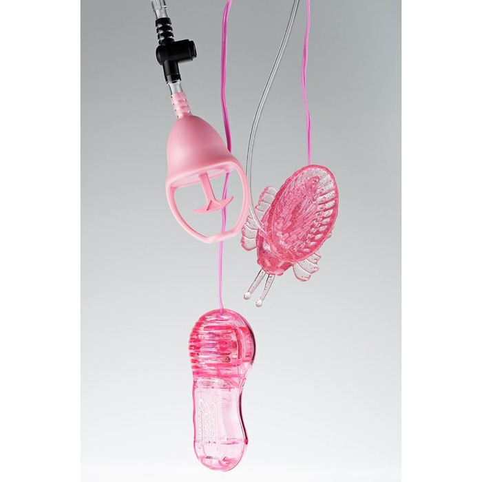 Насос для клітора Butterfly - Klitorispumpe