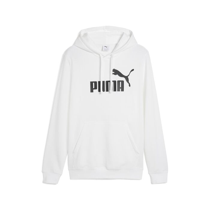 Чоловічий худі Puma ESS No. 1 Logo Hoodie з капюшоном, білий, розмір L