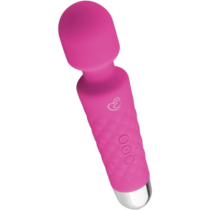 Масажер для тіла EasyToys Mini Wand-Vibrator (Рожевий)