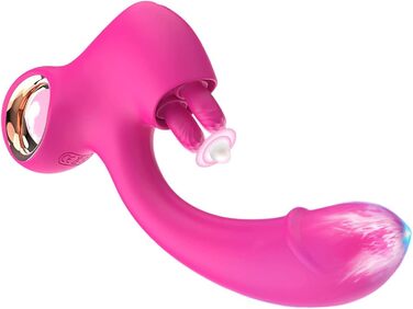 Вібратор для жінок: інтимна іграшка з 10 режимами, потужний, тихий, для стимуляції G-точки та клітора, портативний масажер для дорослих