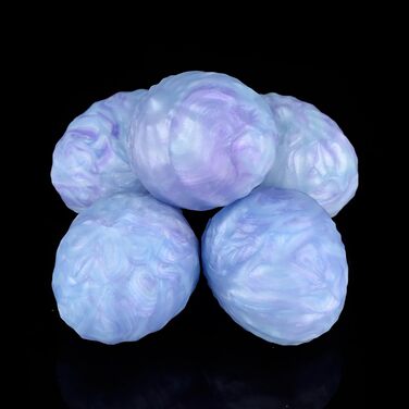 Анальні кульки з рідкого платиновиго силікону HXLXW для стимуляції G-точки, розширювач анусу, 3 шт.