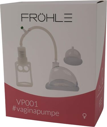 Набір Fröhle для інтимної гігієни (5 шт.)