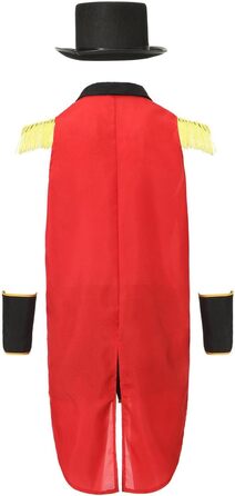 Костюми екзотичного одягу для чоловіків, ролевий сет для косплею, обтислі спідні, ідеально для пар. Червоний, M