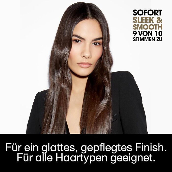 Випрямляч для волосся ghd gold Glätteisen: багатофункціональний стайлер для гладкого та шовковистого ефекту Anti-Frizz, чорний