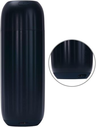 Svakom Neo 2 Pro - вібраційний масажер для чоловіків, блакитний, 22.8 см