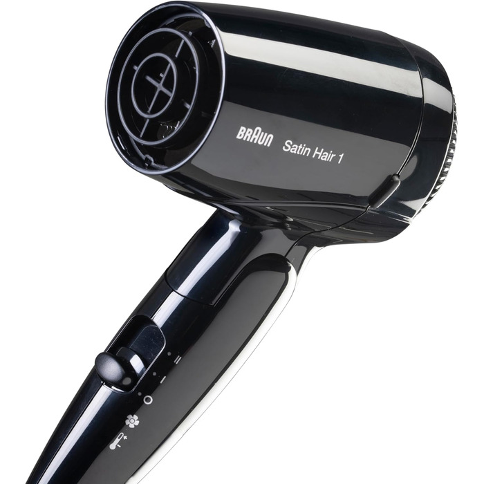 Компактний дорожній фен для волосся Braun Satin Hair HD 130