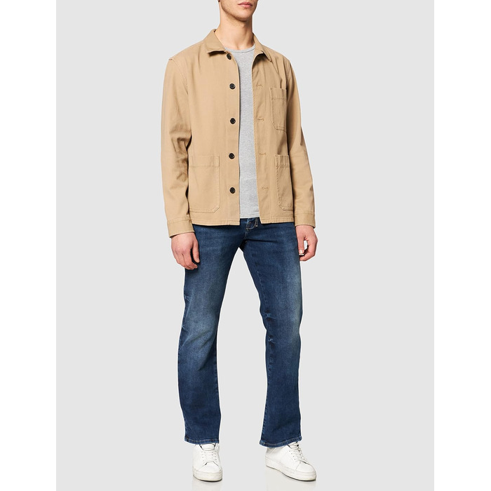 Чоловічі джинси LTB Roden Bootcut Fit синього кольору Blue Lapis Wash, низька посадка, стрейч, розмір 32W/32L