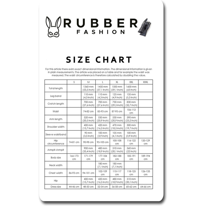 Комбінезон чоловічий з лакованої шкіри (PVC) Rubberfashion, цілісний, з довгим рукавом, кольоровий, 3D ефект, модель M