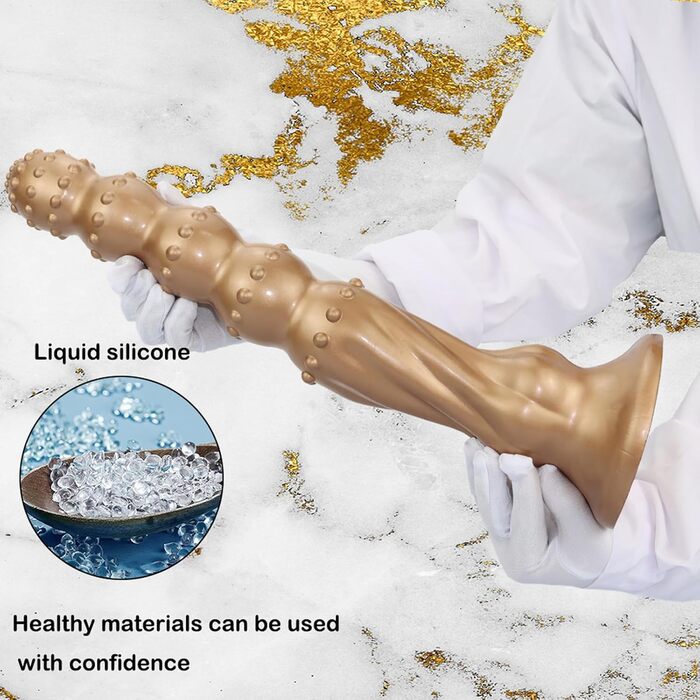 Анальний дилатор Yasexx GiantDildo з присоскою та стимулятором G-точки (L)