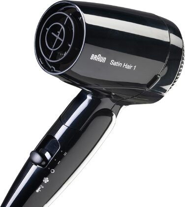 Компактний дорожній фен для волосся Braun Satin Hair HD 130