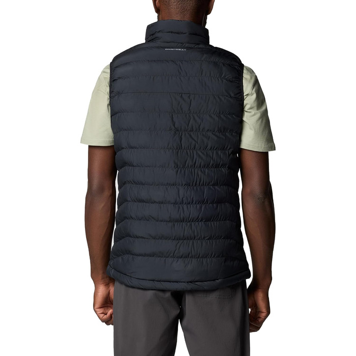 Чоловічий утеплений жилет Columbia Powder Lite II Vest, чорний, розмір M