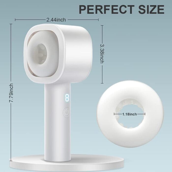 Електричний мастурбатор для чоловіків Sumeber - автоматичний стакан з телескопічною функцією, blowjob stroker, преміум якість