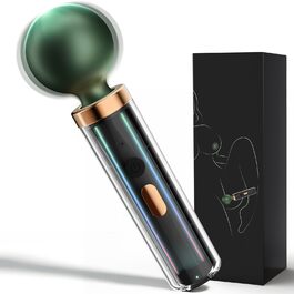 Вібратор Magic Wand для жінок, міні-масажер з 10 режимами вібрації, тихий та потужний секс-іграшка