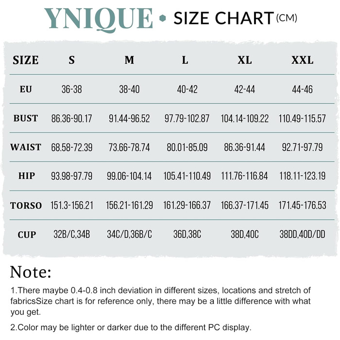 Бкині з високою талією YNIQUE для жінок: корегуючий ефект, синій з квітковим принтом, XL