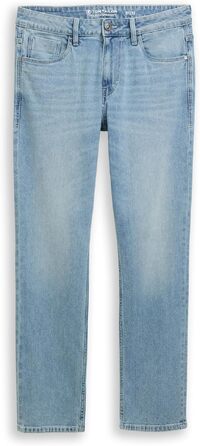 Чоловічі джинси Tom Tailor TTMARVIN Straight з еластичним стрейчем, колір Super Stone Blue Denim (29W / 30L)