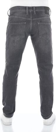 Чоловічі джинси Mustang Oregon Tapered, колір Used Black Denim (44W / 34L)