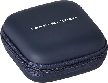Чоловічий шкіряний плетений браслет Tommy Hilfiger — коричневий та чорний