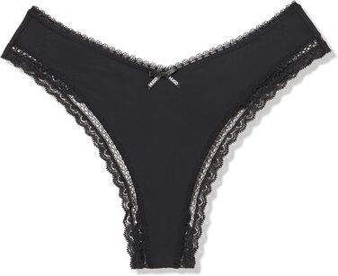 Танга чоловічі HUGO Unique з мереживом, чорний нічний, розмір L