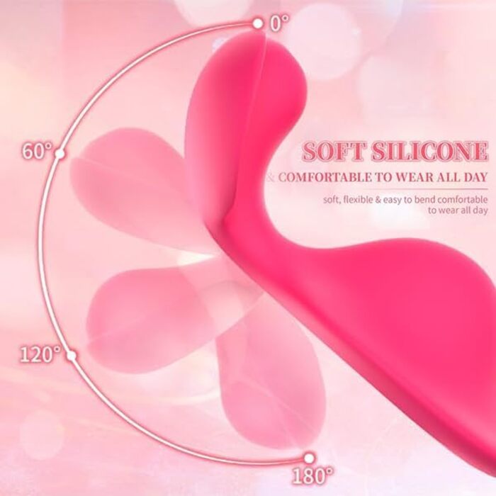 Вібратор для пар, жіночий вібратор з 9 режимів, сексуальна іграшка з вібрацією для клітора, сексуальна іграшка-метелик