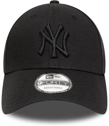 Кепка New Era New York Yankees League Essential 9Forty Snapback чорна, унісекс, один розмір (OSFA)