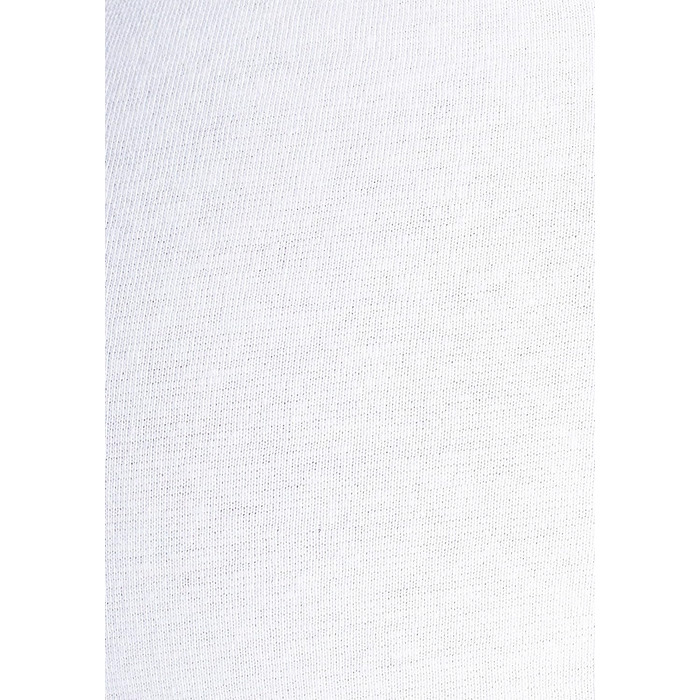 Чоловічі шкарпетки H.I.S. з комфортною посадкою з бавовни, мультипак, чорний та білий (L, білий)