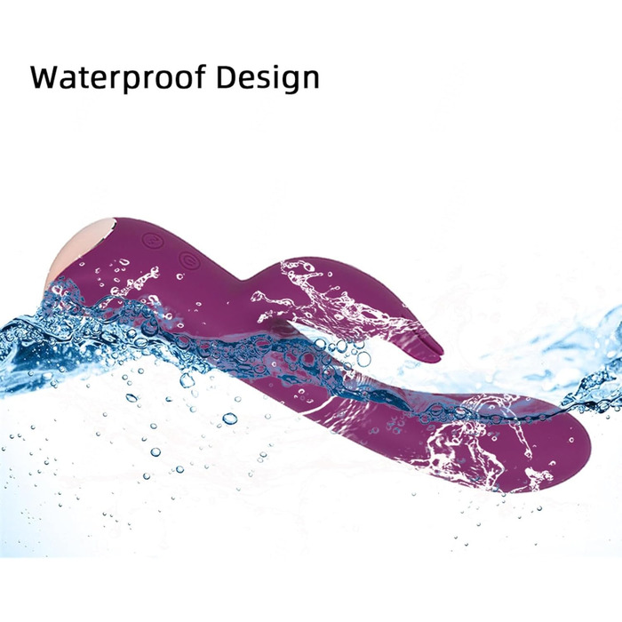 Вібратор для жінок Sexspielzeug Rabbit – 10 режимів, рожевий