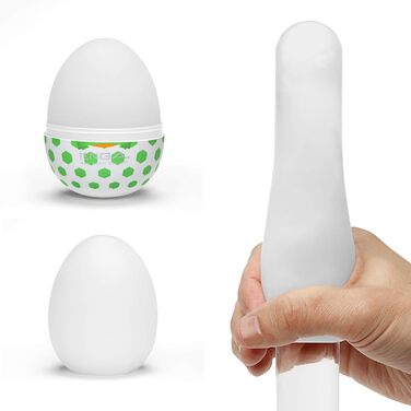 TENGA EGG WONDER - Набір з 6 різних мастурбаторів (STUD)