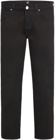 Чоловічі джинси LEE Regular Straight Fit Daren Zip Fly, темно-сірі (Very Dark Stone)