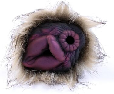 Реалістичний силіконовий мастурбатор-чаша з 3D-вагіною та анальним отвором 2 в 1 для чоловіків