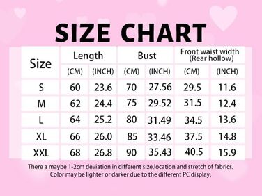 Babydoll Deou для жінок: сексуальний боді з глибоким V-подібним вирізом, прозорий, з бретелями, відкритий, спідниця, білизна (XXL, рожевий)