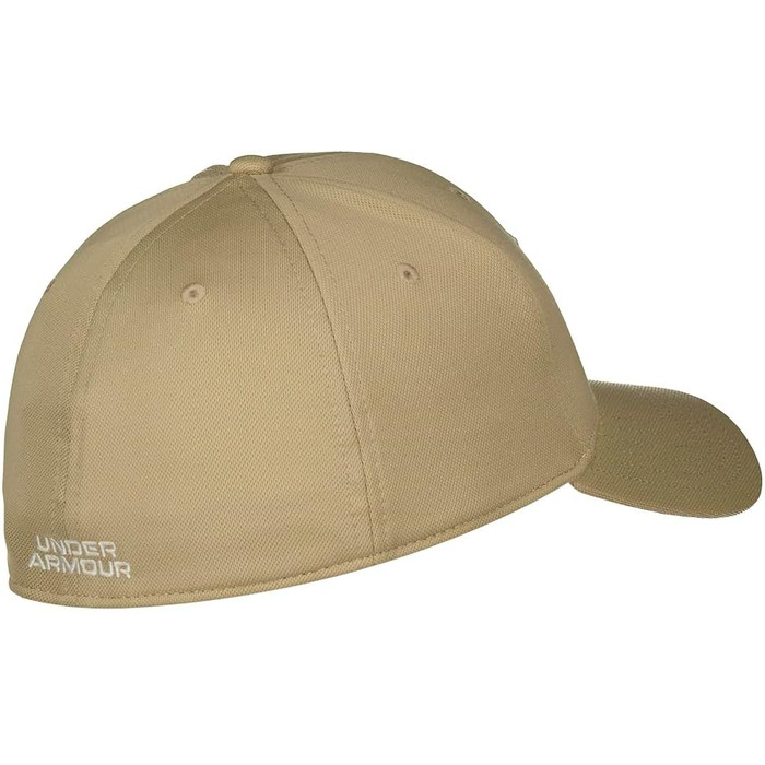 Дитяча кепка Under Armour Blitzing ADJ для хлопчиків, регульована, L-XL, колір City Khaki / White Quartz