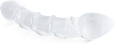 Дільдо Gildo з подвійним склом для G-точки/простати, прозорий №31