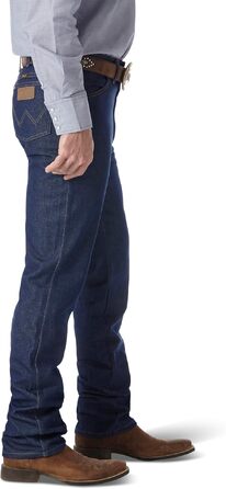 Чоловічі джинси Wrangler Slim Fit у ковбойському стилі, Indigo Starr, розмір 27W / 34L