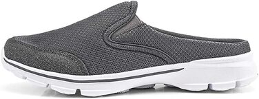 Кломпи Sisttke для жінок та чоловіків, літні домашні капці-сабо Slip-On, сірі (розмір 45 EU)