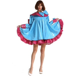 Костюм для карнавалу/Хелловін Sissi з замком, PVC, 3XL