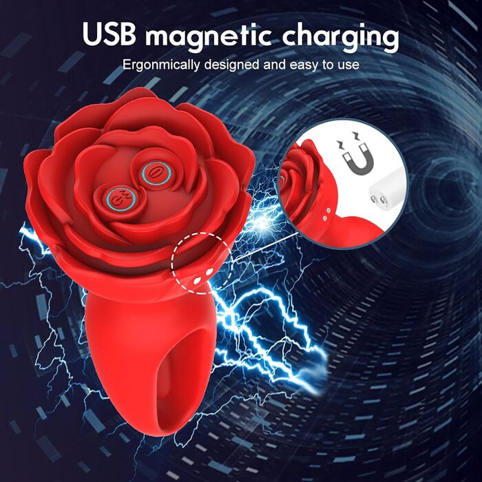 Вібратор анальний PINTLE для жінок з 10 режимами вібрації, масажер простати, водонепроникний силікон, стимулятор клітора, секс-іграшки для пар