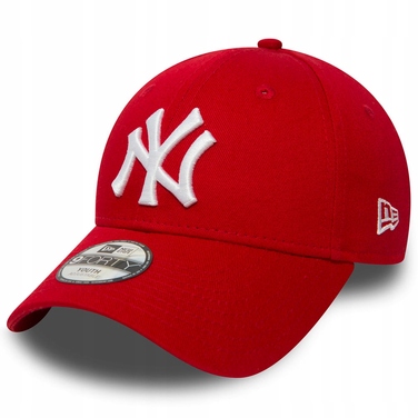 Кепка з регульованим розміром New Era 9FORTY NY Yankees, червона 10531938