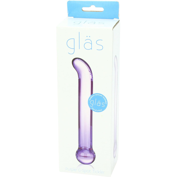 Двійний дилда Glas Head Red - 1 шт. (червоний)