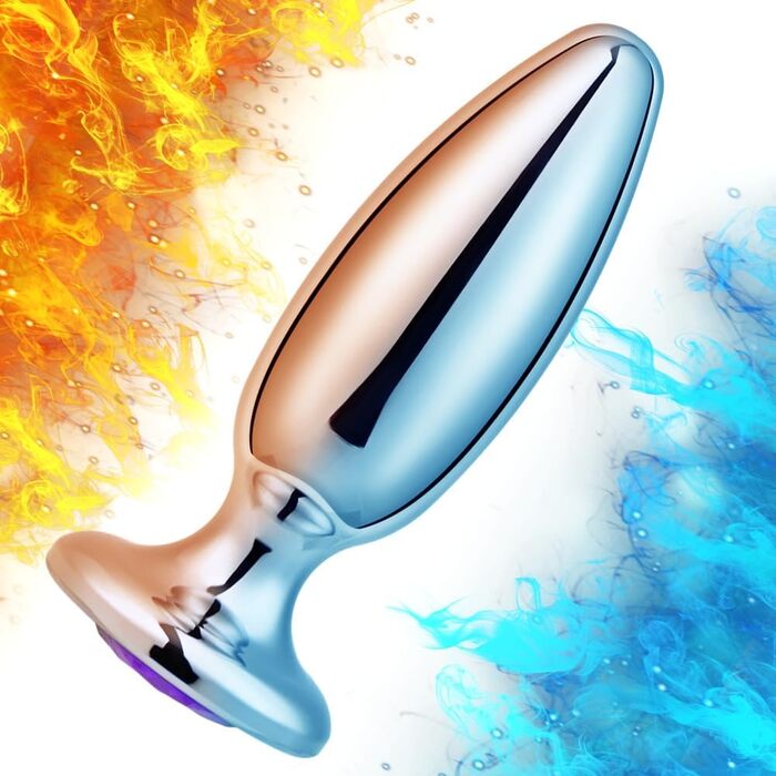 Анальний плагін з нержавіючої сталі з кулями для анусу - SM іграшка для жінок, пар, чоловіків