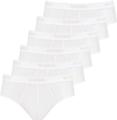 Sloggi чоловічі труси (2 шт.) білі, розміри 4, 6