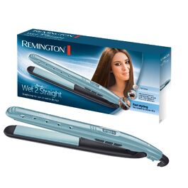 Випрямляч для волосся Remington Wet2Straight S7300 для вологого та сухого волосся, з LCD-дисплеєм та антифриз-ефектом, 140-230°C