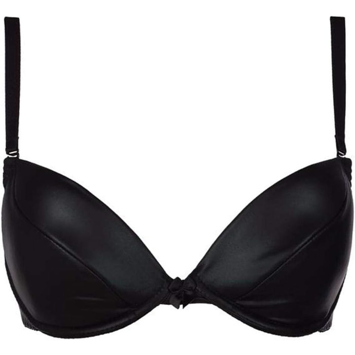 Axami Push-Up бюстгальтер з латексу, чорний, 75B