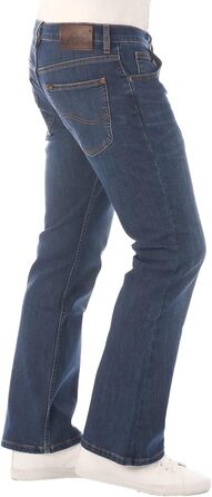 Чоловічі джинси Lee Denver Bootcut з еластичним денімом, темно-сині (36W / 30L, Dark Westwater)